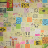 Photographie d'un mur recouvert de post-it